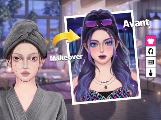 Trang điểm và làm đẹp cho khách hàng