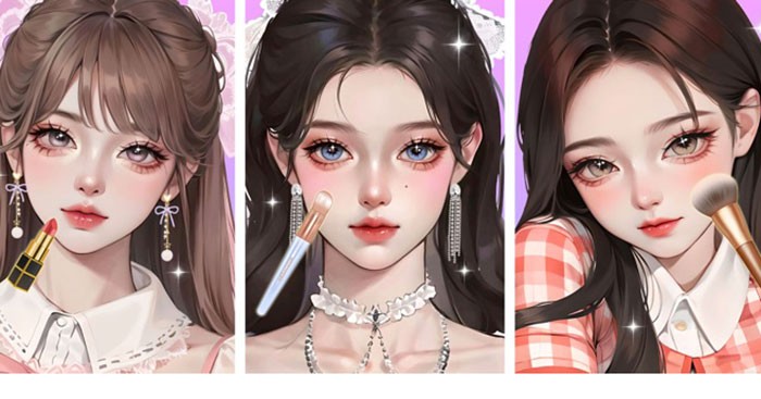 Tạo ra những cô gái xinh đẹp, tỏa sáng