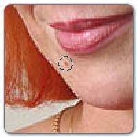 Đặt con trỏ vào vị trí muốn xóa