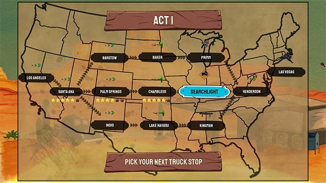 Khám phá bản đồ phong phú trong Making it Home game