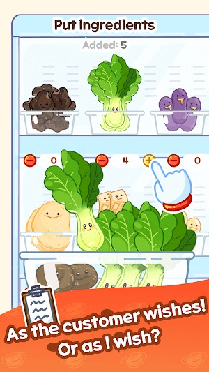 Chọn các nguyên liệu khác nhau cho món lẩu độc đáo