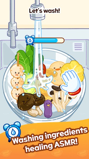 Rửa nguyên liệu, nấu lẩu Malatang với âm thành ASMR