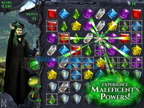 Maleficent Free Fall for iOS