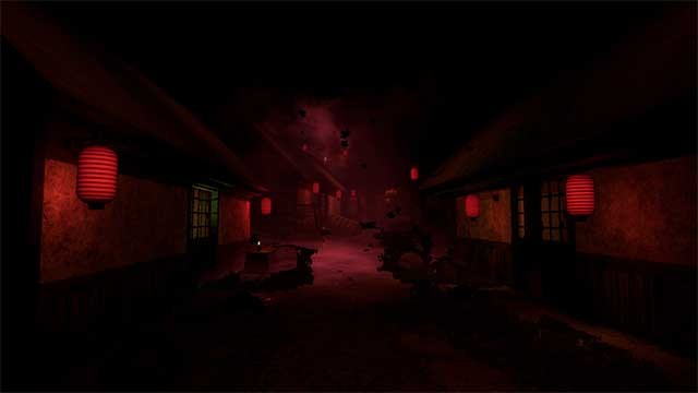 Khám phá các hành lang tối tăm và những mối đe dọa luôn chực chờ tấn công bạn