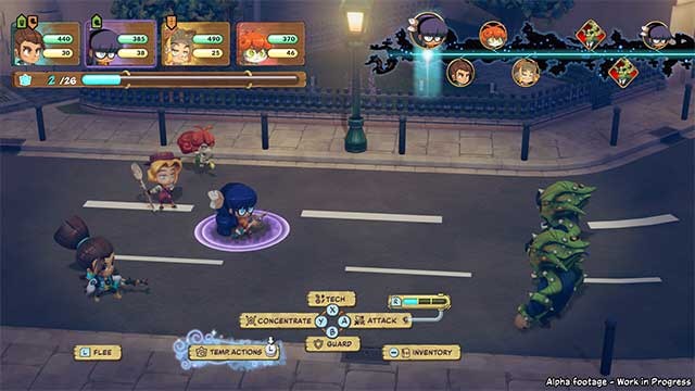 Cùng Maliki và những người bạn tham gia cuộc chiến chống lại Poison