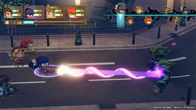 Game sử dụng cơ chế mới trong chiến đấu theo lượt: thao túng thời gian