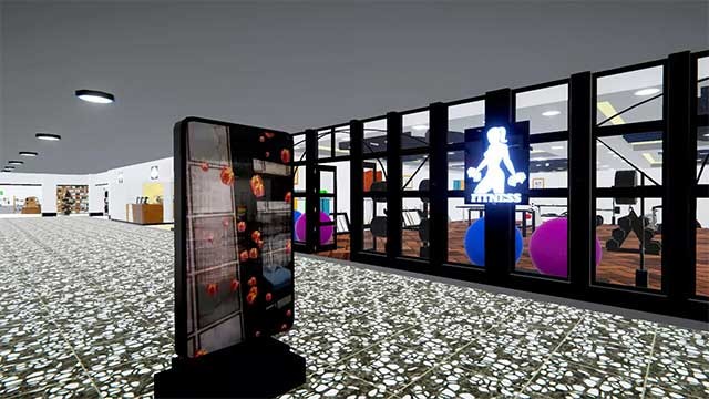 Mua các cửa hàng trống, dự trữ nhiều loại hàng hóa và thu hút người mua sắm