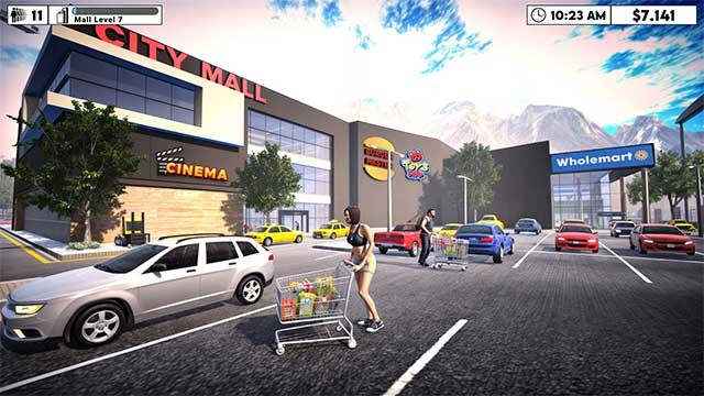 Mall Simulator là game mô phỏng trung tâm thương mại sống động