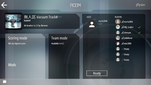 Malody là một trò chơi âm nhạc có nhiều chế độ chơi hấp dẫn