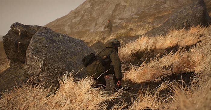 Kết hợp khám phá, ẩn nấp, hành động lén lút và thu thập item theo yêu cầu