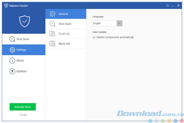 Danh sách loại trừ và danh sách khóa