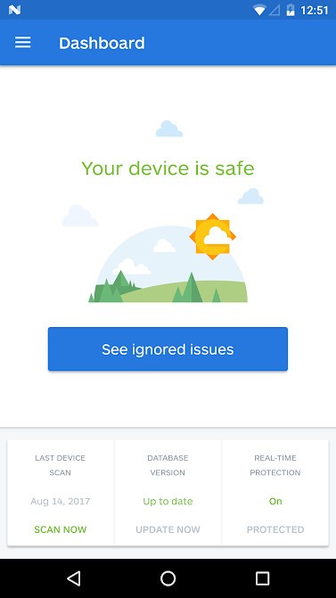 Malwarebytes giúp bảo vệ thiết bị Android