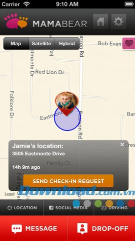 MamaBear Family Safety for iOS