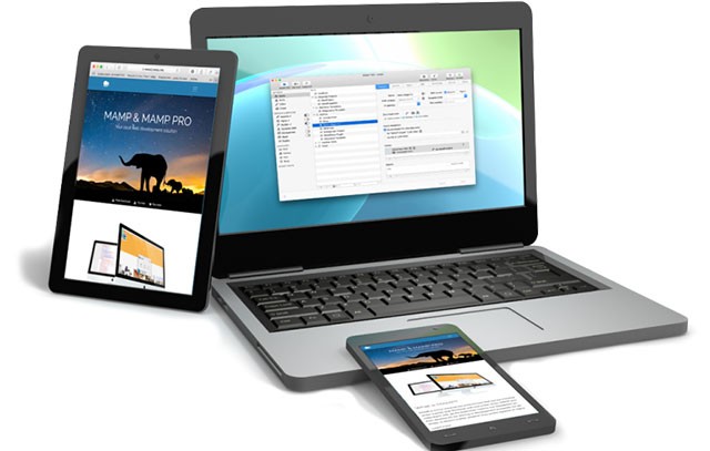 Thử nghiệm trên các thiết bị di động