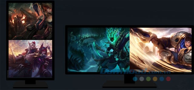 Phù hợp với mọi màn hình