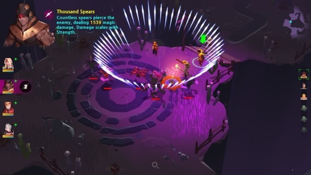 Hiệu ứng phép thuật độc đáo