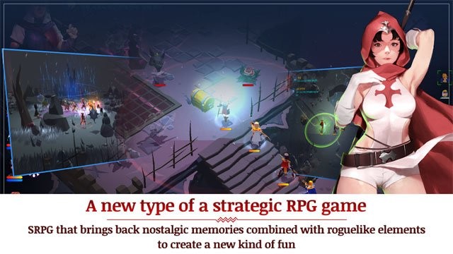 Man or Vampire cho iOS - một loại game nhập vai chiến thuật mới