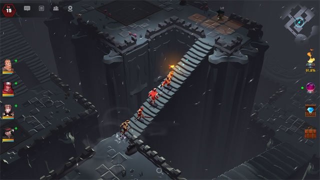 Human or Vampire chứa nhiều hầm ngục được tạo ra ngẫu nhiên