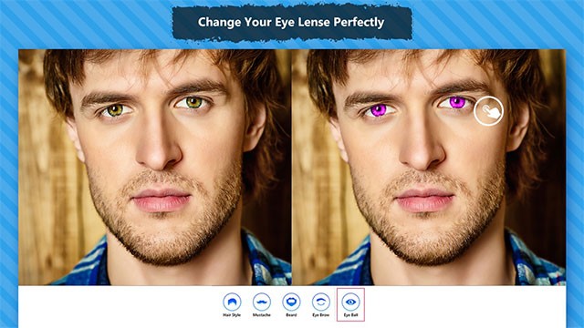 Man Photo Editor là app sửa ảnh selfie miễn phí cho đấng mày râu