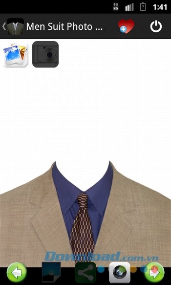 Man Suit Photo Montage sở hữu bộ sưu tập áo vest rất bắt mắt