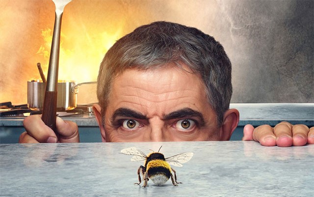 Poster phim Cuộc Chiến Người và Ong với sự trở lại của Ngài Bean
