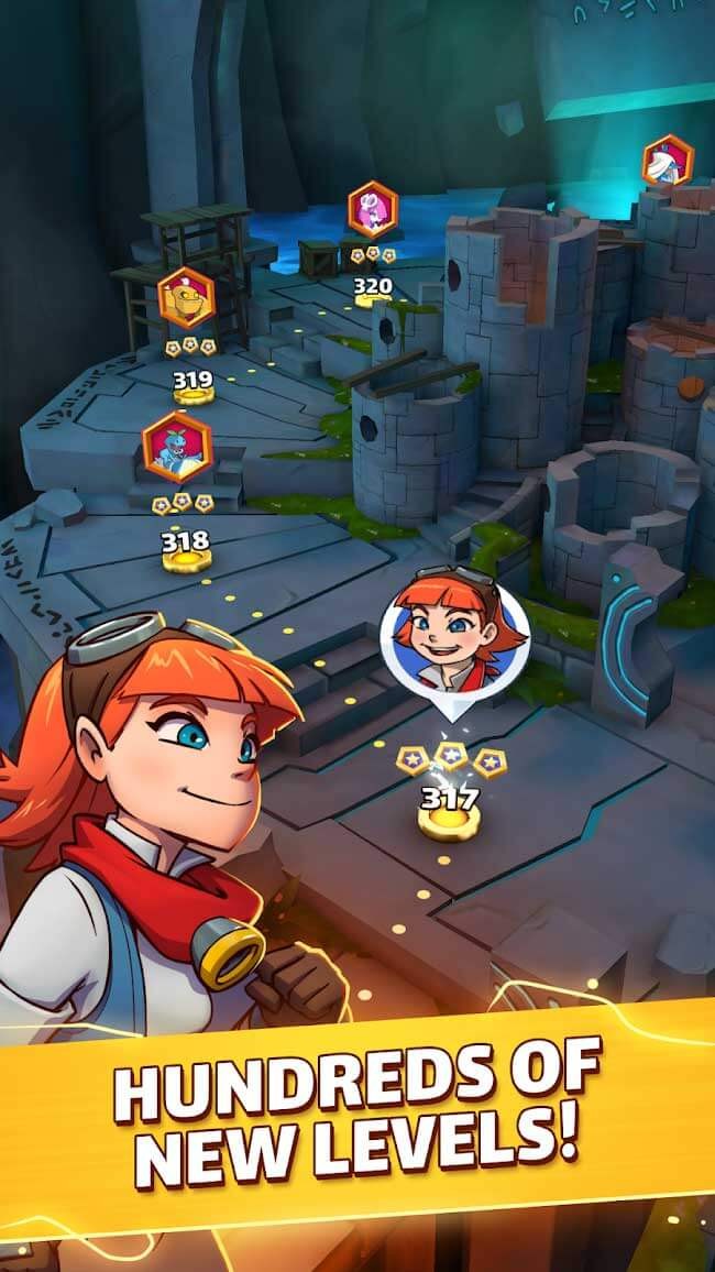 Mana Monster cho Android có hàng trăm cấp độ mới