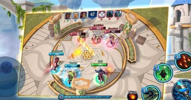 Game đấu trường phép thuật đặc sắc Manastorm: Arena of Legends cho Android