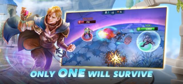 Tiêu diệt các đối thủ khác và chỉ còn mình bạn sống sót cuối cùng