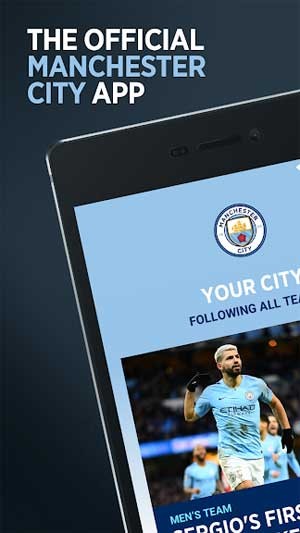 Manchester City cho Android là ứng dụng dành cho fan của Man City