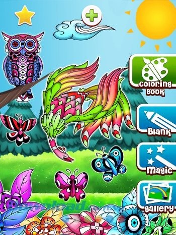 Mandala Coloring Pages - Sách tô màu độc đáo