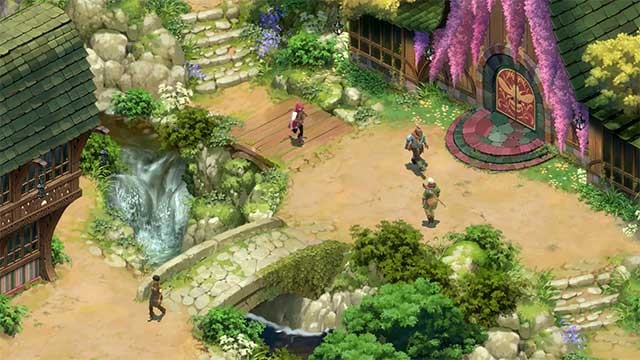 Gặp gỡ và tìm hiểu câu chuyện về người dân trong làng