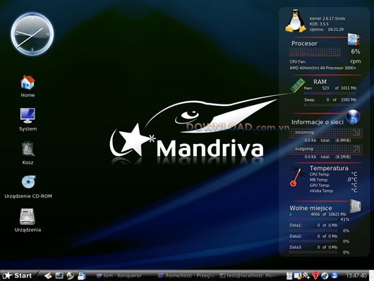 Mandriva Linux 2011 (64 bit)