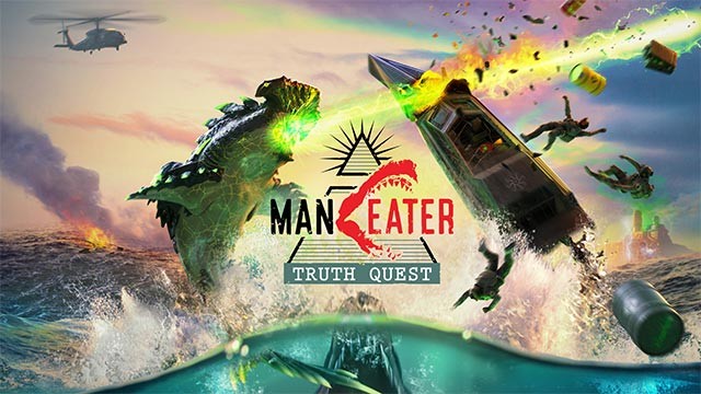 Truth Quest DLC là gói nội dung mới nhất cho Man Eater game