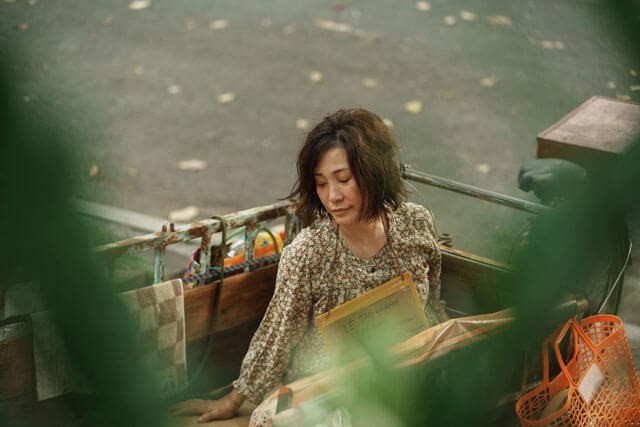 Hồng Đào trong vai bà Lê Thị Hạnh – người mẹ mắc bệnh Alzheimer