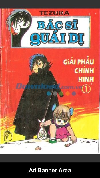 Bìa truyện tranh Manga