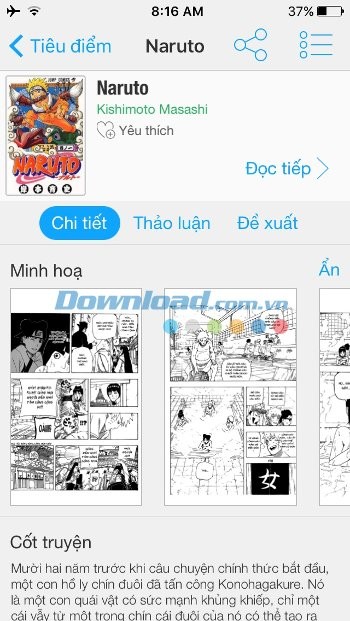 Giới thiệu truyện