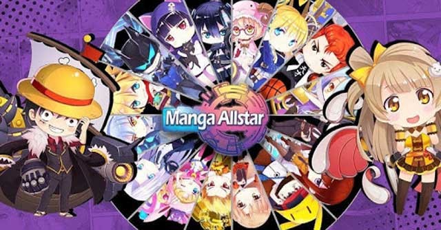Thu thập các nhân vật Manga - Anime huyền thoại và cùng nhau giải cứu thế giới trong Manga Allstar cho Android