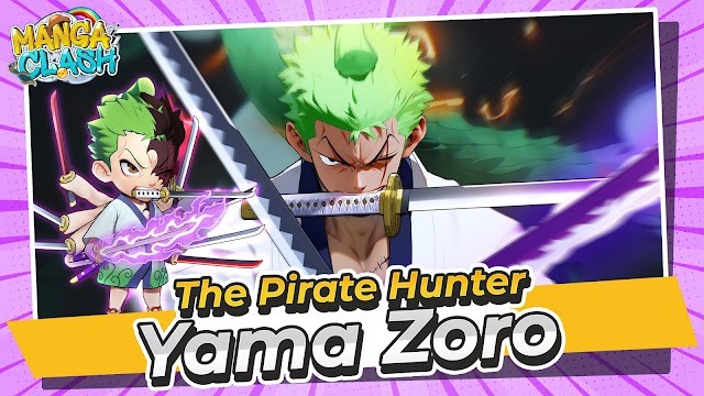 Chơi cùng các anh hùng anime, manga bạn yêu thích trong game Manga Clash - Warrior Arena