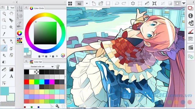 Vẽ nhân vật hoạt hình