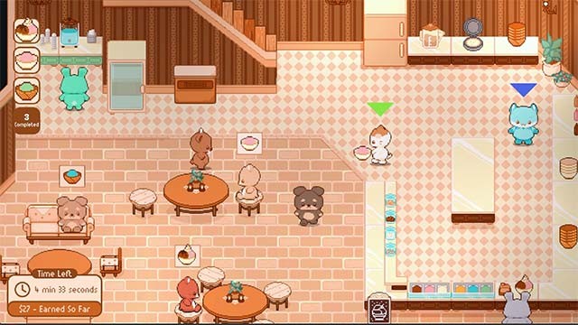 Mango and Berry’s Sorbet Syndicate là game mô phỏng tiệm kem trái cây bất hợp pháp