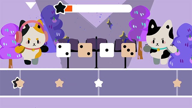 Làm chủ 4 thể loại âm nhạc khác nhau trong khi chơi Mango Goes to Mewsic School game