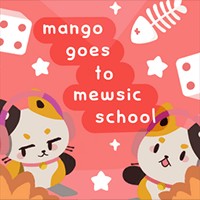 Mango Goes to Mewsic School - Game Nhịp Điệu Mèo Con