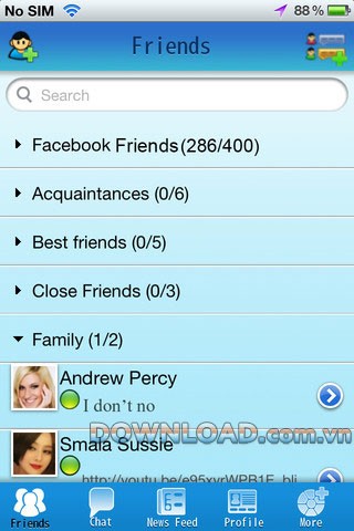 Mangoo Talk for Facebook Free