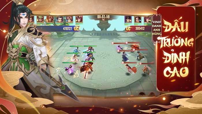 Vinh danh anh hùng - Đấu trường đỉnh cao