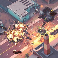 Maniac Demo: Game kết hợp GTA và Vampire Survivors