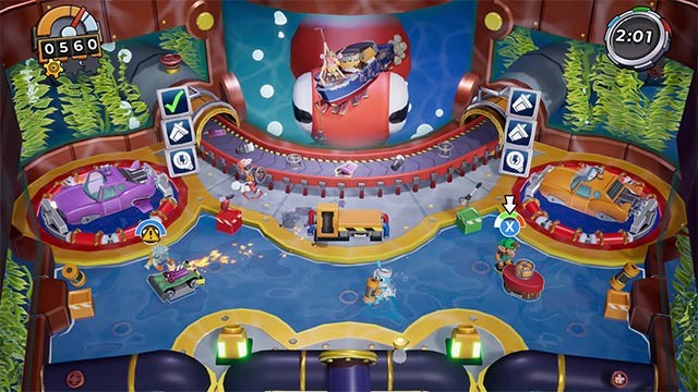 Làm chủ 6 khu vực bí ẩn trên Đảo Octane theo nhiều chủ đề thú vị