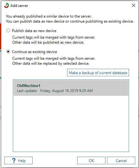 ManicTime cho phép bạn tiếp tục dưới dạng thiết bị cũ