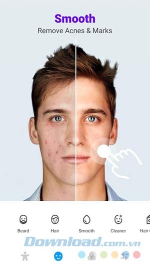 Loại bỏ khuyết điểm