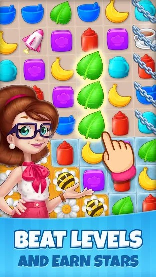 Chinh phục các level match 3 thách thức