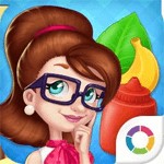 Manor Cafe iOS 1.3.6: Game Match-3 & Trang Trí Nhà Hàng